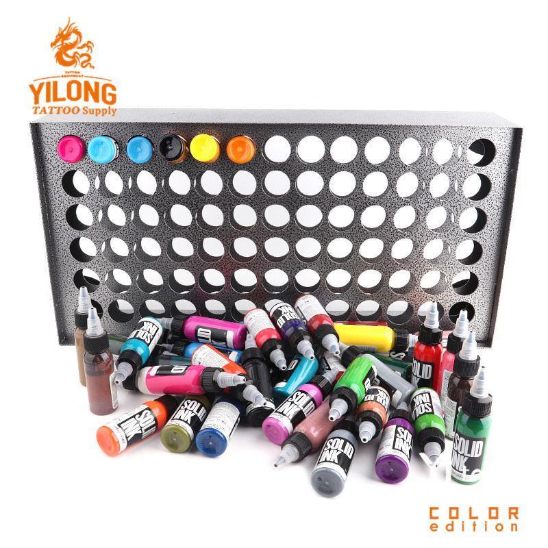 Tattoo Supplies Convenient Tattoo Inks Cups New Generation Silicone In –  Yilong Tattoo Supply Co.,ltd