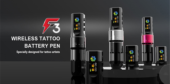 Yilong F3 Wireless Battery Tattoo Pen Machine