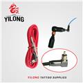 Red 90 degree angle Clipcord